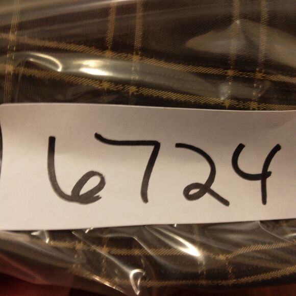 G.H. Bass & Co shirt mens L Large multicolor plaid river rock textures button - Picture 10 of 10